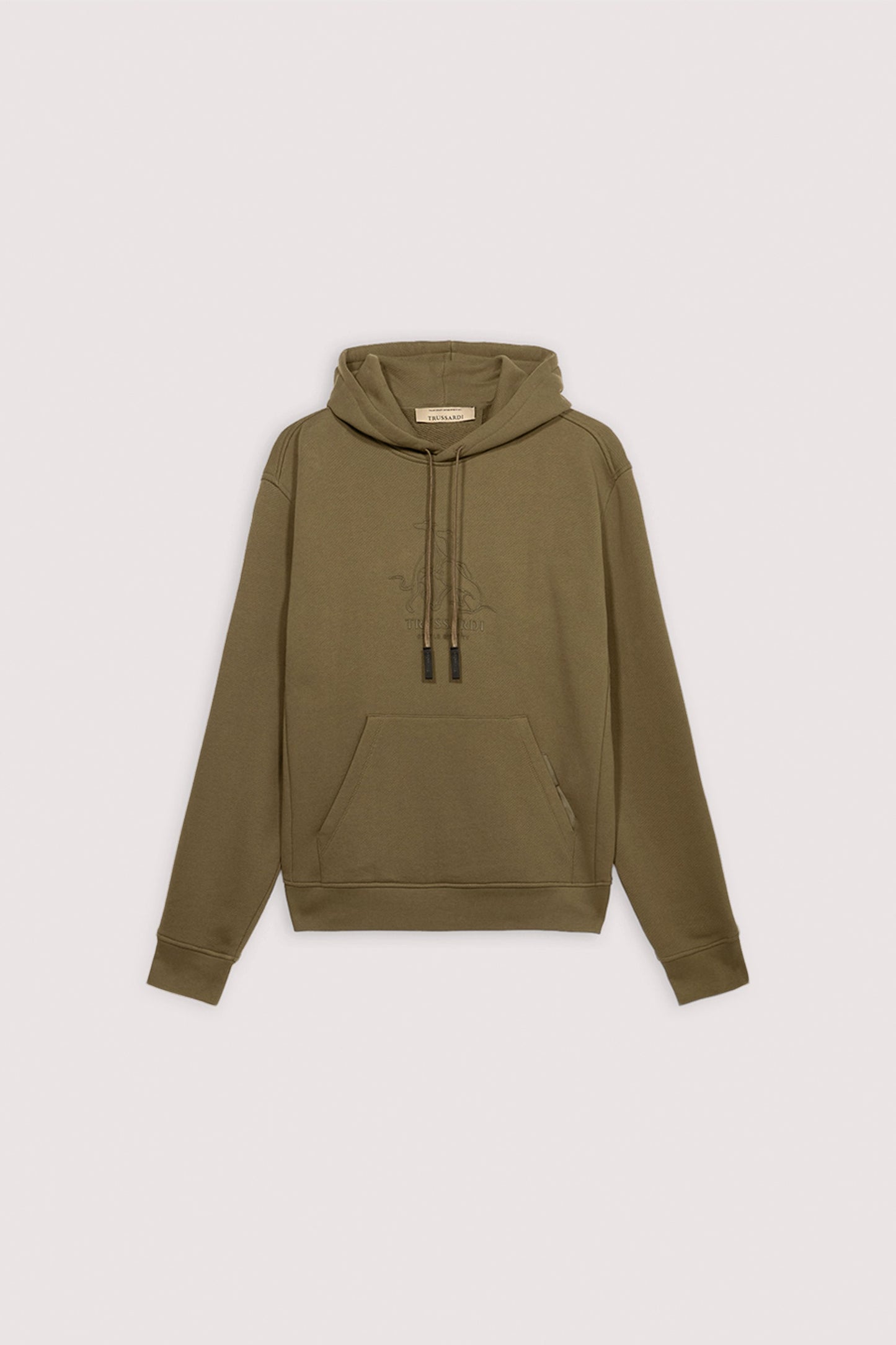 Felpa con cappuccio in jersey diagonale 5|69f1d078e5c6a62c9943b50b9a83a7e22de4dc4a1b7b8fd4c1ba08a037888343