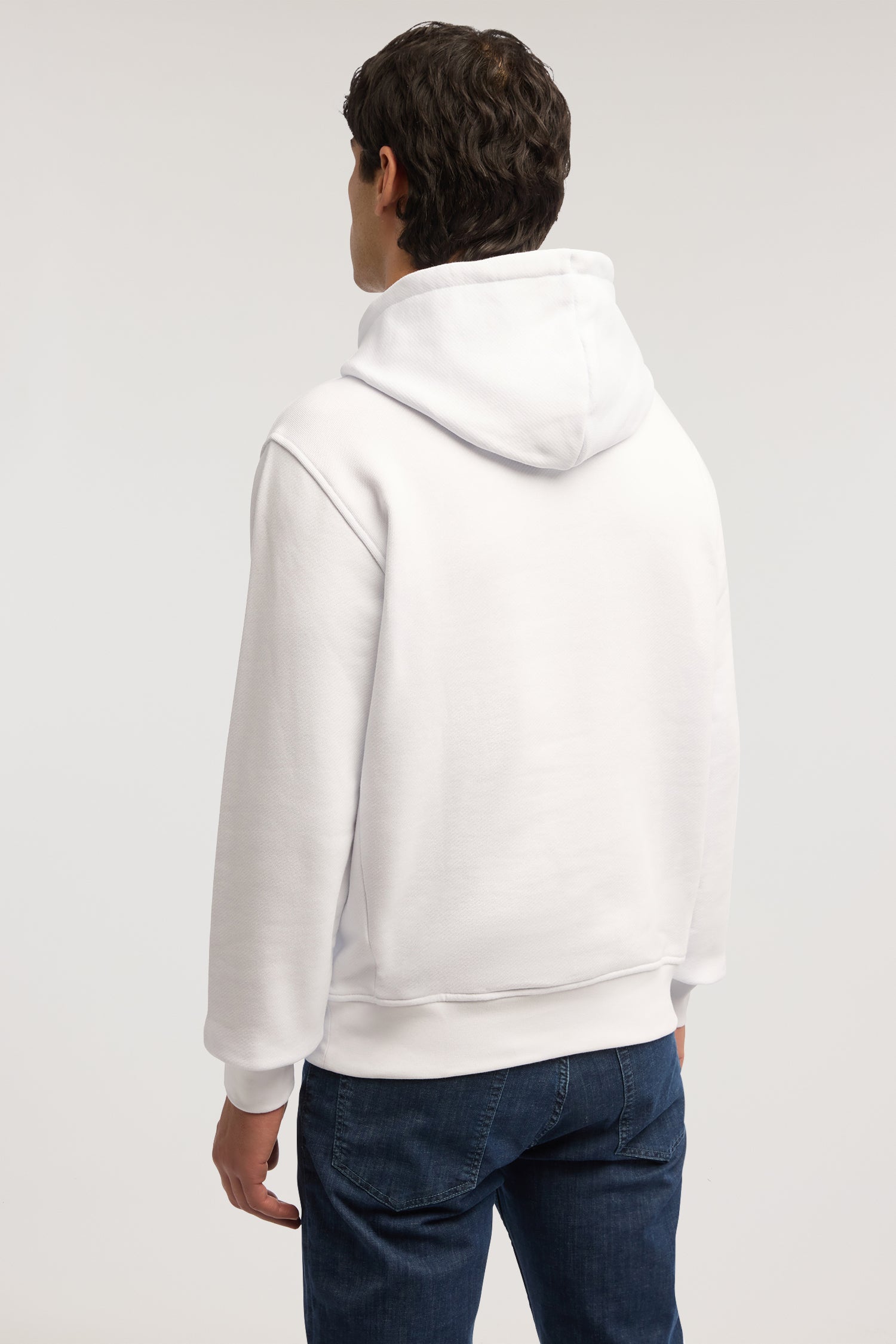 Felpa con cappuccio in jersey con stampa 3|7ee7d87e387b1862ce56e6ee1a87c506f3d100393bd27d0d458ce17822b6369e