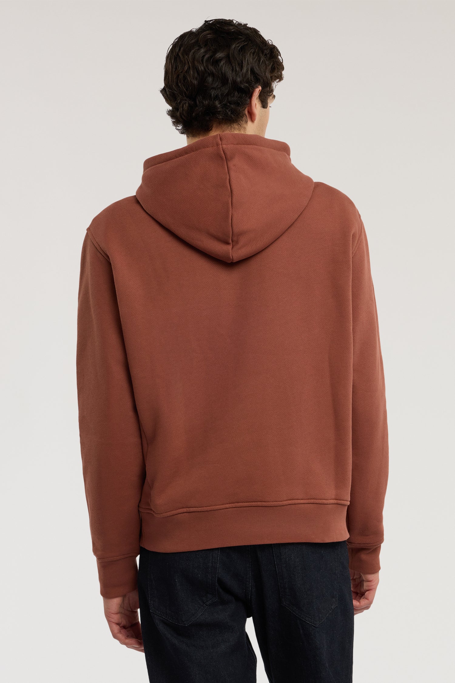 Felpa con cappuccio in jersey con stampa 3|8fa22cebfa1d850c4f92f7c762157cd889739b61b252d1896d2b64bcf0bba120