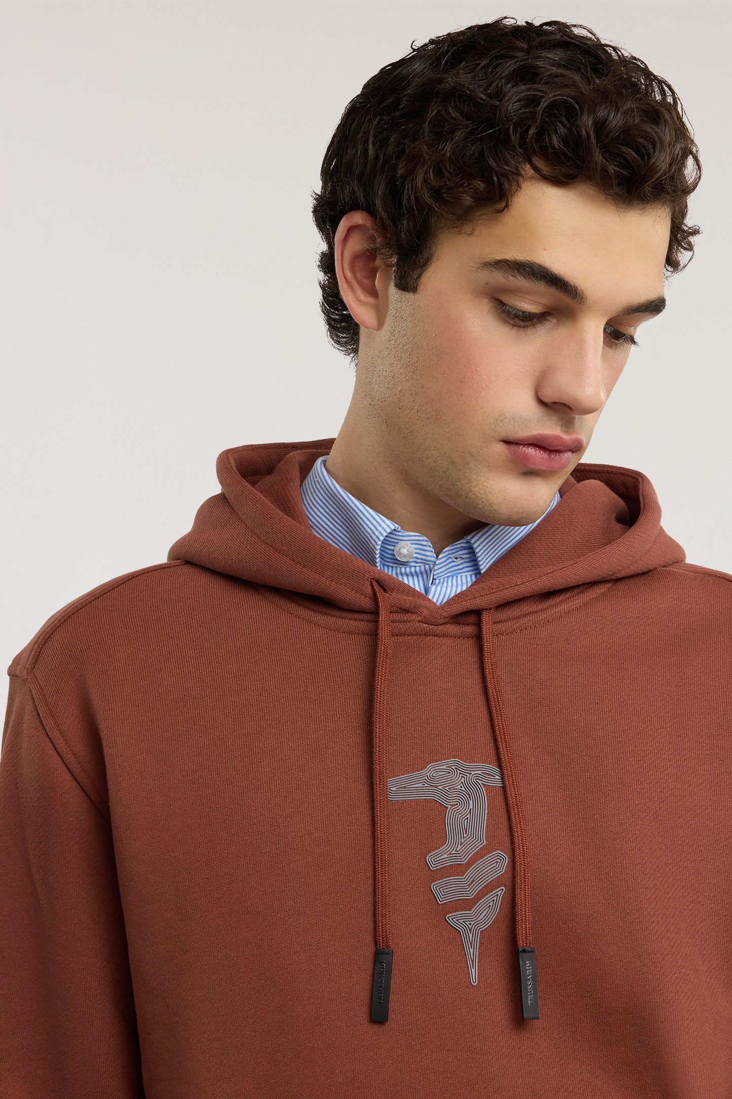 Felpa con cappuccio in jersey con stampa 3|e200e6a1c644442a16c3ed1ff32c19701dd8c85f71bd25907d3b6b94776b0fd1