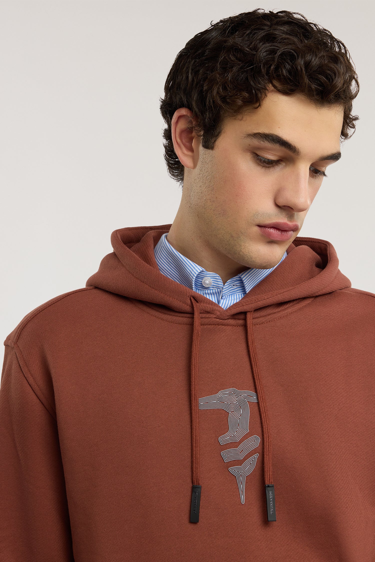 Felpa con cappuccio in jersey con stampa 3|e200e6a1c644442a16c3ed1ff32c19701dd8c85f71bd25907d3b6b94776b0fd1