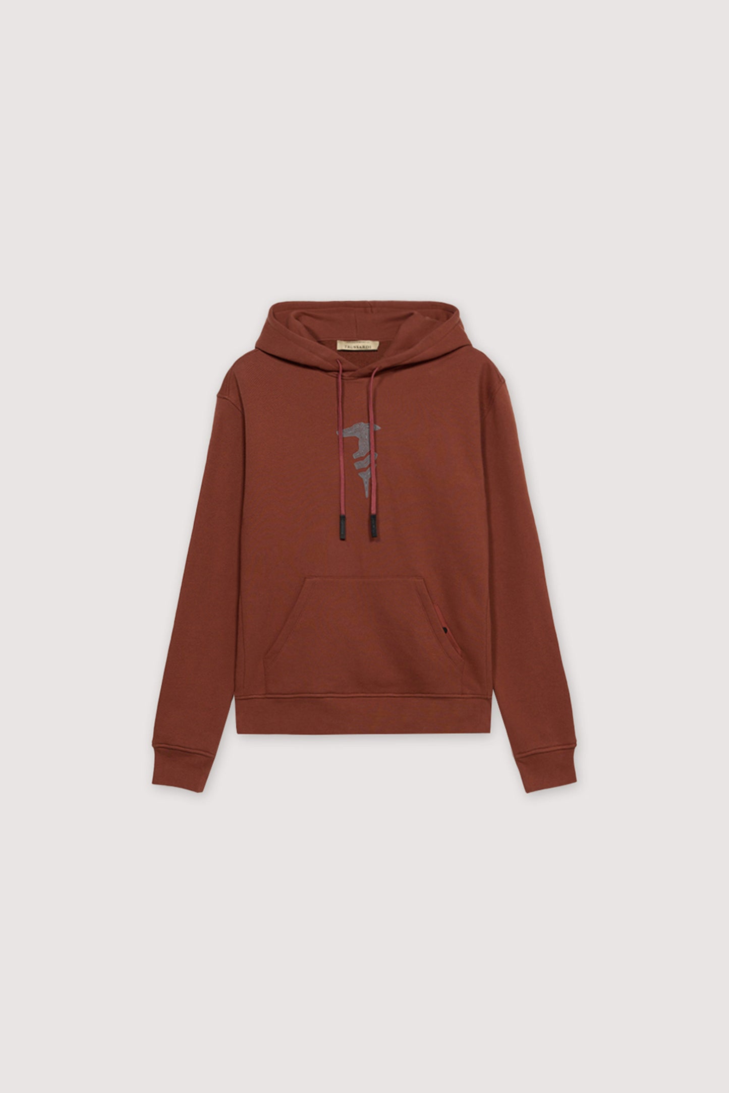 Felpa con cappuccio in jersey con stampa 1|57e42eefe61f3d7e463469cd692660a92631f98fe144ebaa9dd53607082d8c32