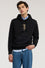 Hooded sweatshirt in jersey with print