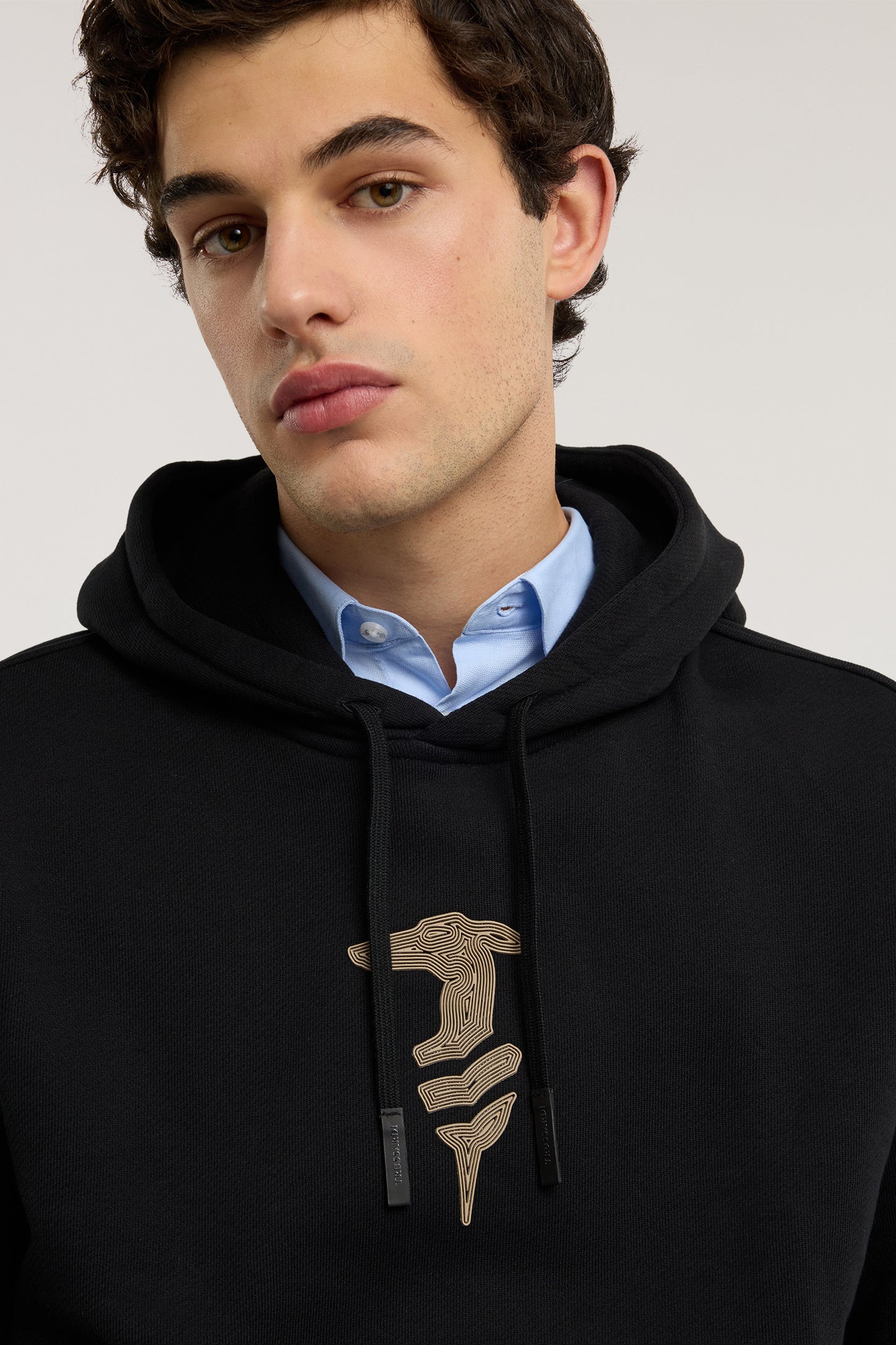 Felpa con cappuccio in jersey con stampa 3|07cd7f42fc2b4ebeb6eed1c4699af5ae2114fc898cf3e7571602190de30d2128