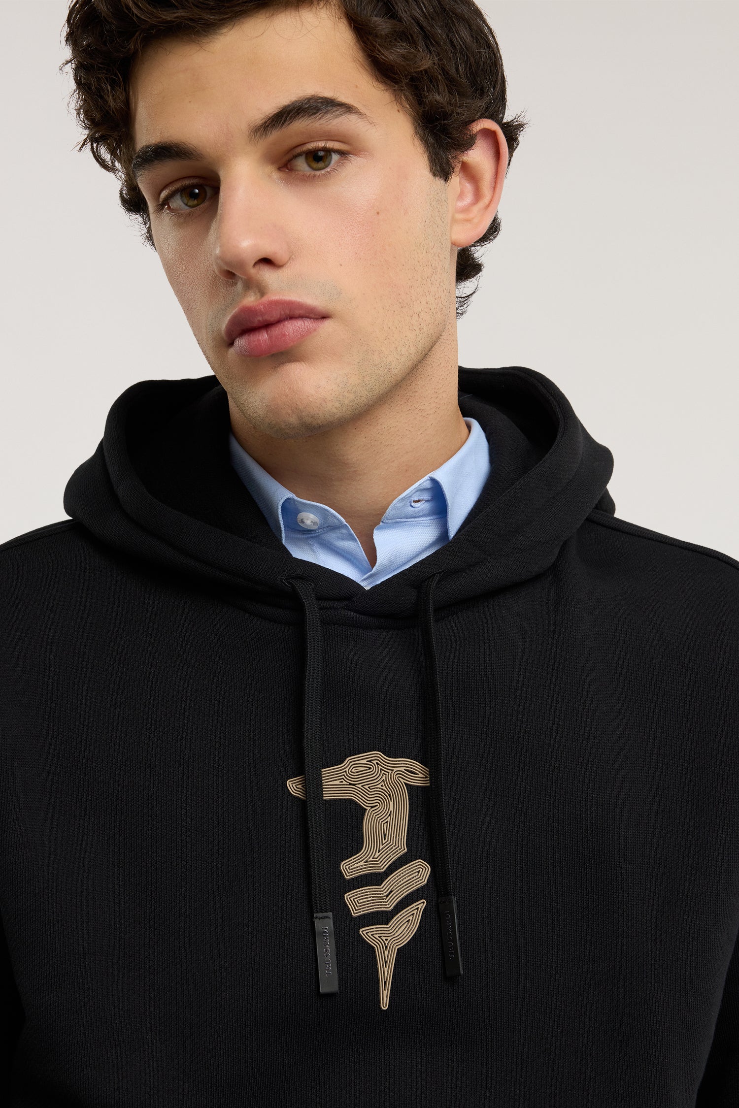 Felpa con cappuccio in jersey con stampa 3|07cd7f42fc2b4ebeb6eed1c4699af5ae2114fc898cf3e7571602190de30d2128