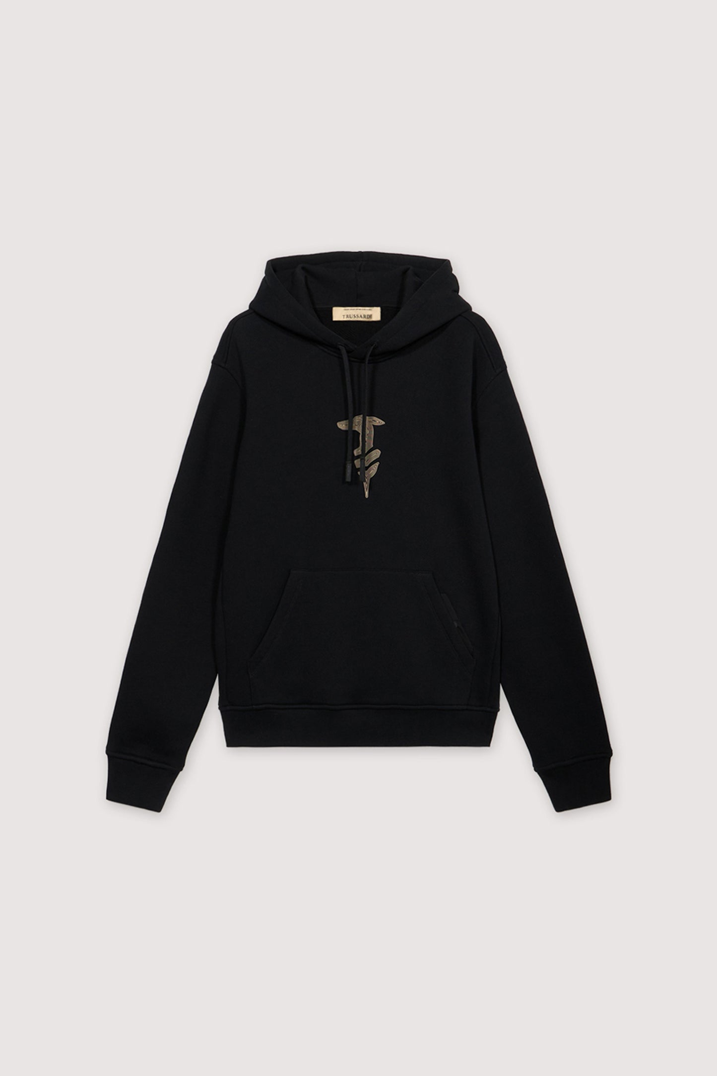 Felpa con cappuccio in jersey con stampa 1|87dbd7cca6f919e71e07c7ee078dfe188120fdd3a88cd6edbf8e57c238866219