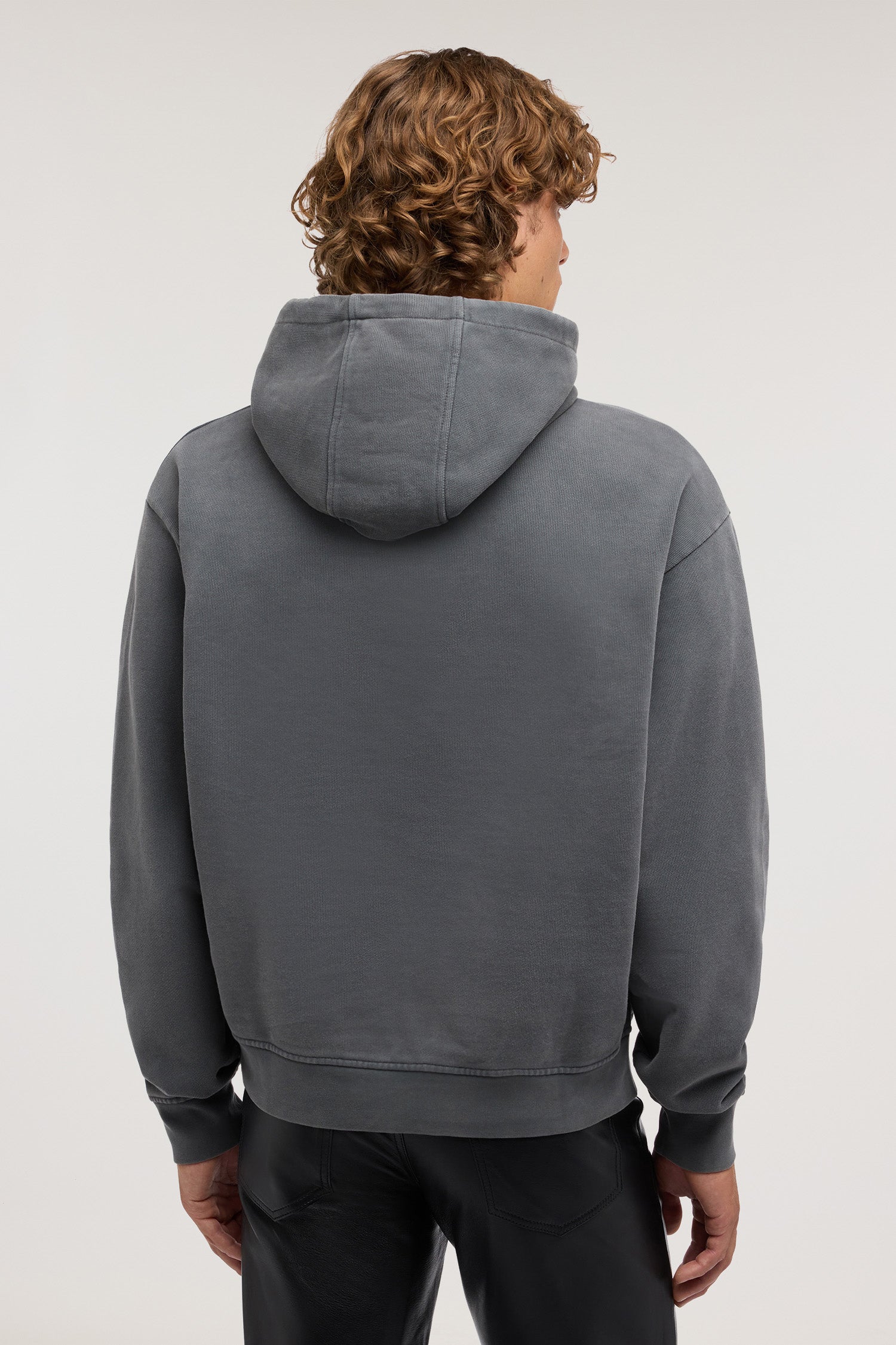 Felpa con cappuccio Gentle Society stonewashed 3|14f08314164deaaa565460a6db24038250baaf7f77abfaf2adb417196b1c7826