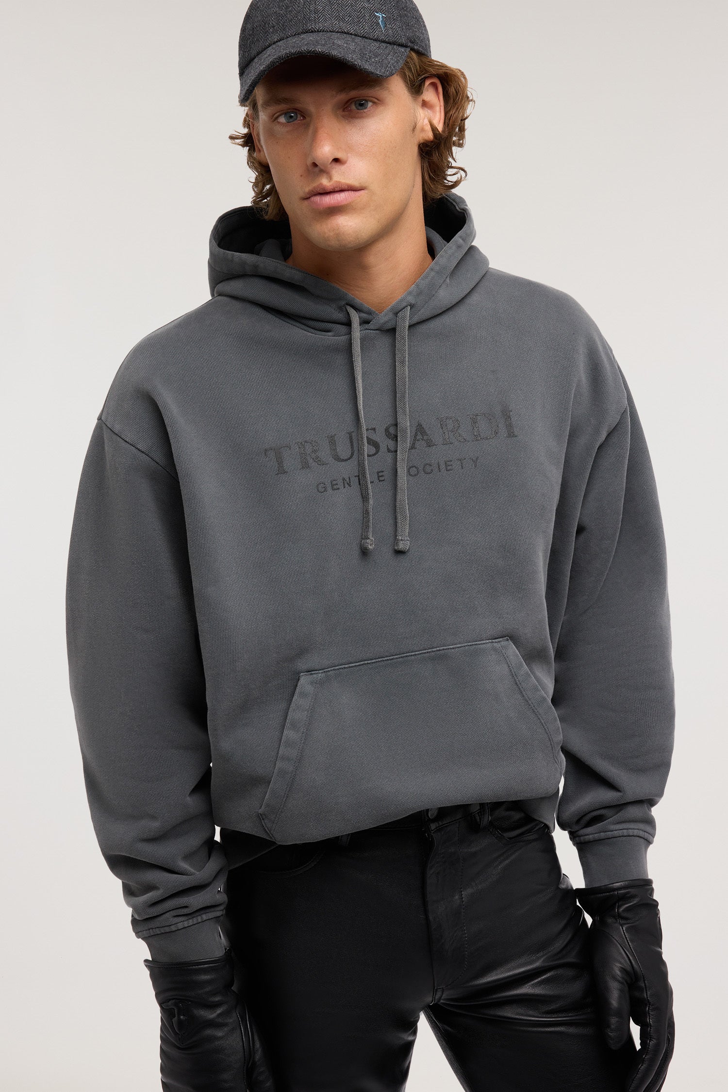 Felpa con cappuccio Gentle Society stonewashed 1|fa6df7989dd5d9f3ae9ae7886095cff3254c80b70380225b6f74736f41cc81f2
