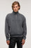 Felpa half-zip Gentle Society stonewashed
