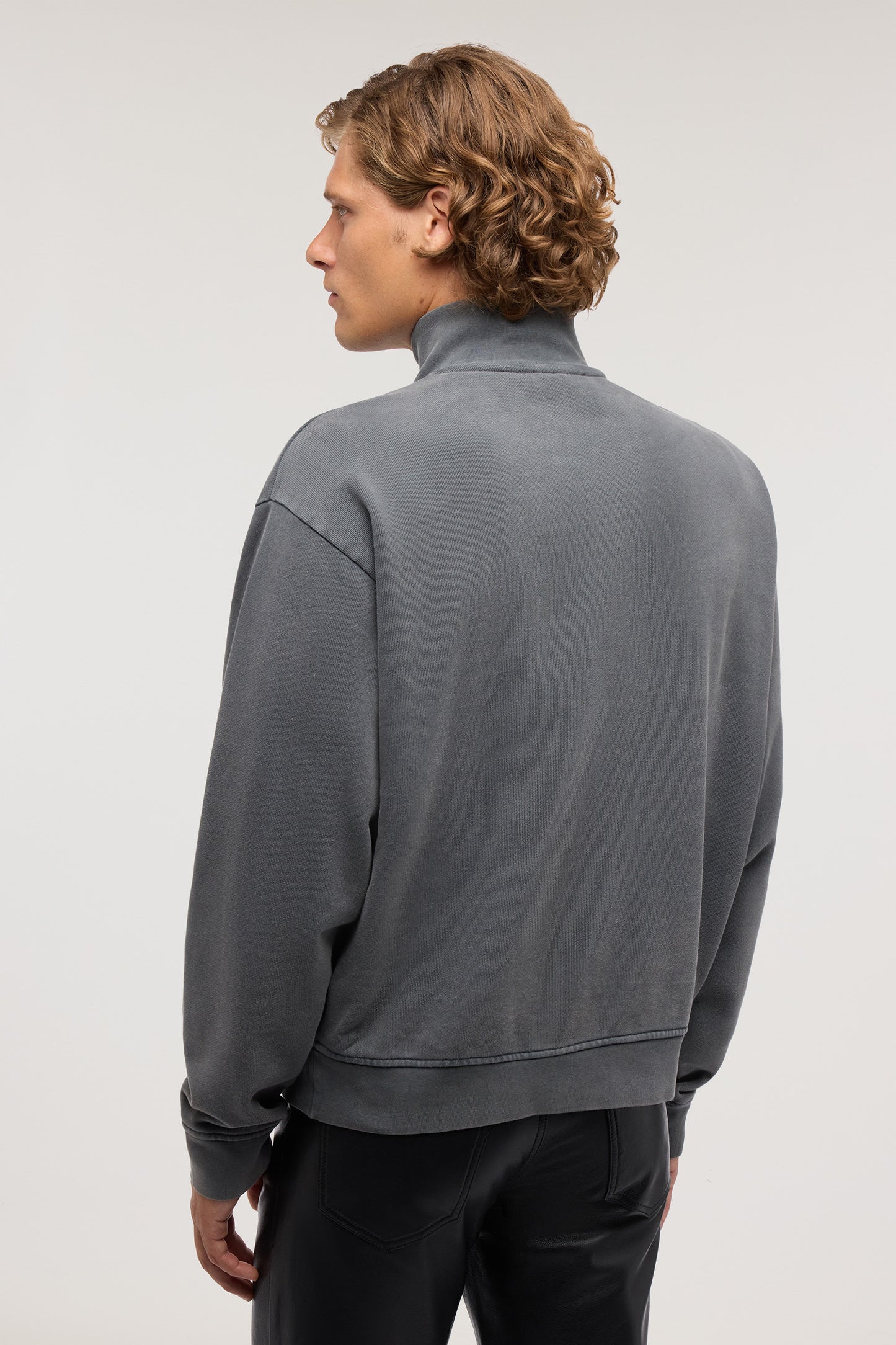 Felpa half-zip Gentle Society stonewashed 3|be5d61d613a3702766914bf68d60246d4da9ca4384606dd9087897c72a6ef4d9