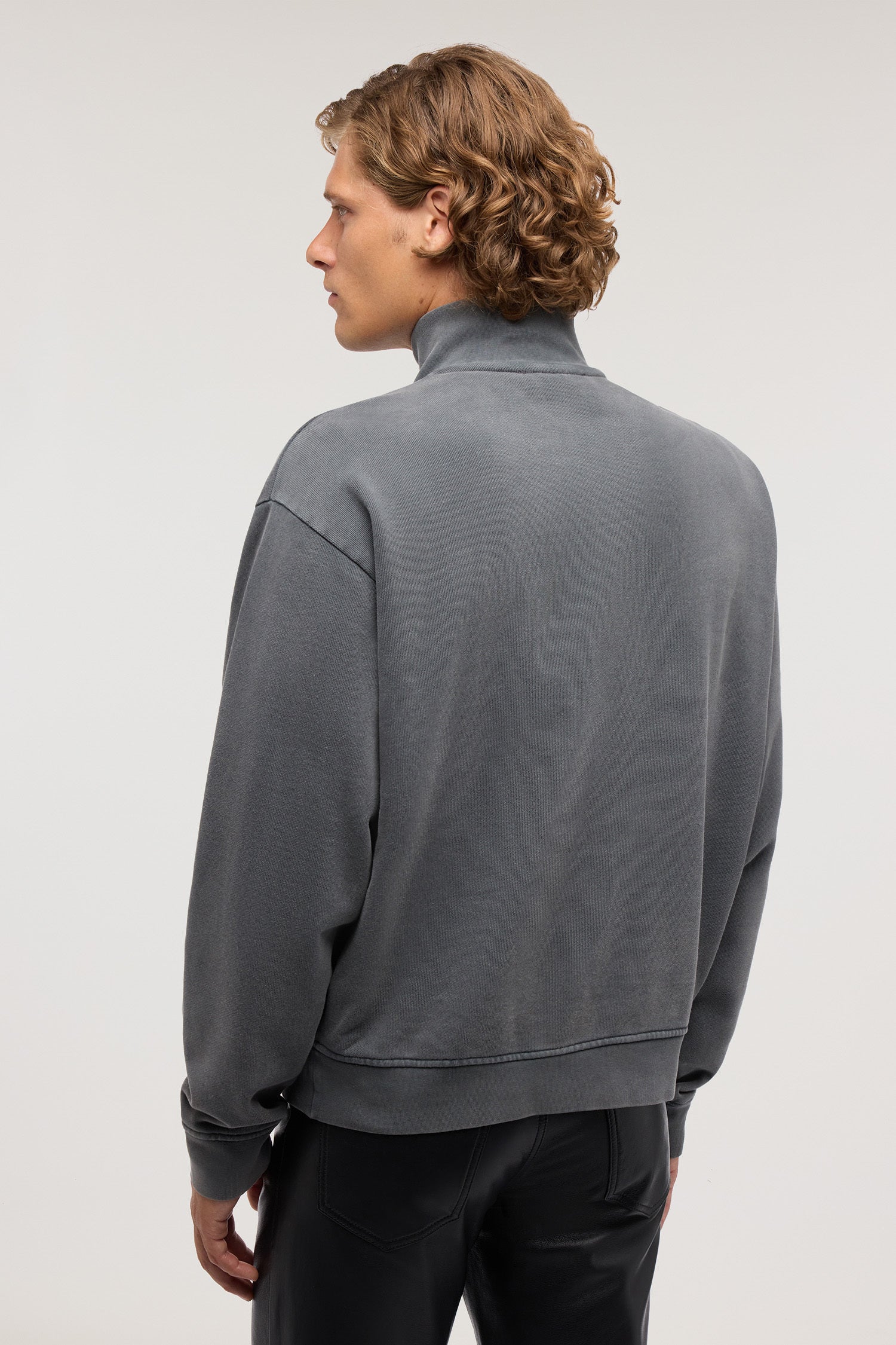 Felpa half-zip Gentle Society stonewashed 3|be5d61d613a3702766914bf68d60246d4da9ca4384606dd9087897c72a6ef4d9