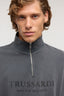 Felpa half-zip Gentle Society stonewashed 4