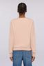 Felpa girocollo in jersey fluido 2