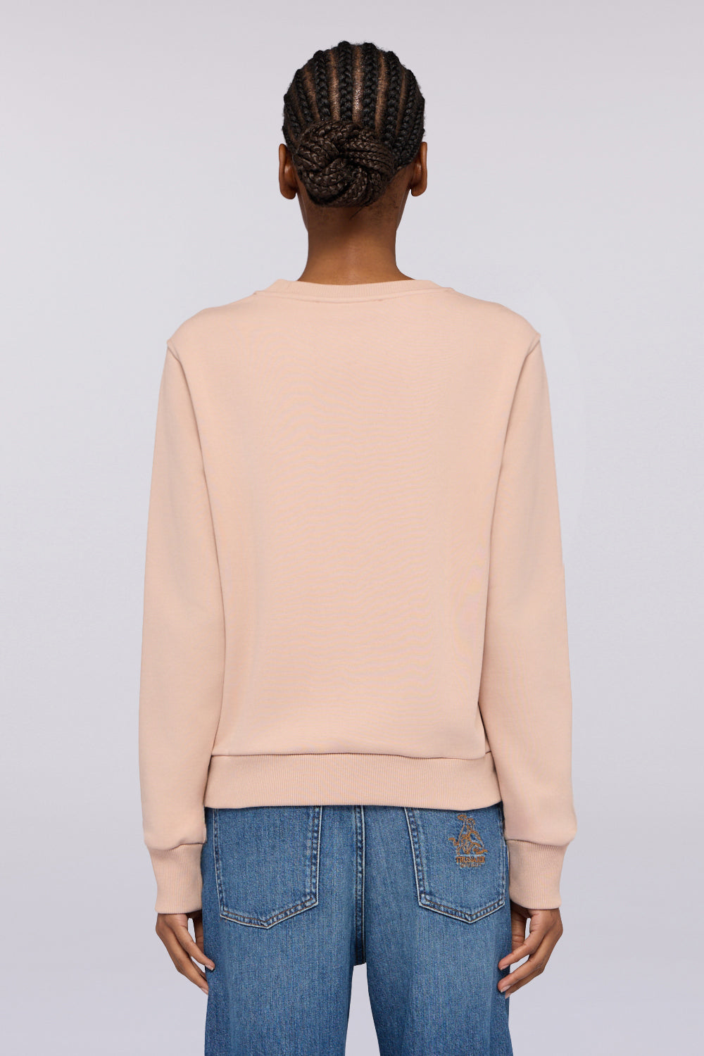 Felpa girocollo in jersey fluido 2|24e5ac29f154baece5fb40ade59b050d21a0e787f9abecbde48a3bbd3af05c04