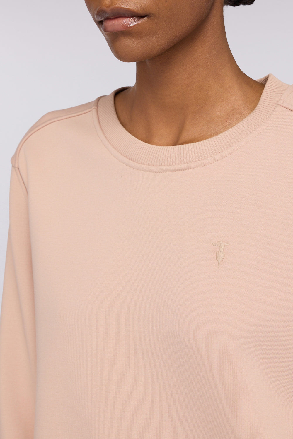 Felpa girocollo in jersey fluido 3|628b1c2d9ff93b14dab8501a8ee4291b7eb97a141c29c618c6a5dd776020a6d0