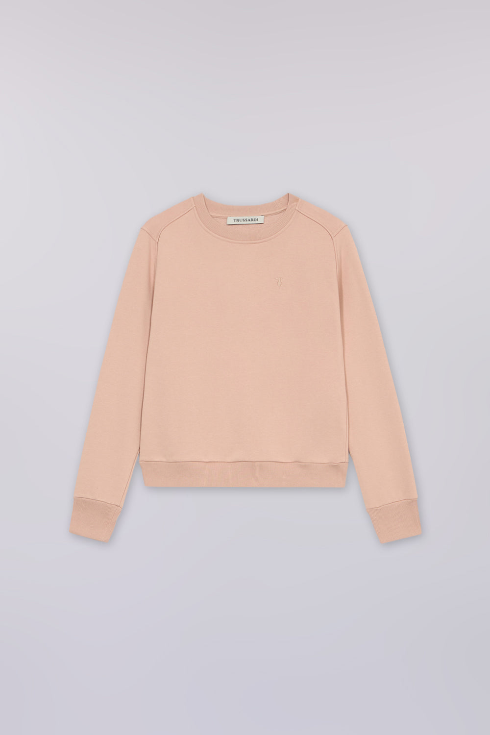 Felpa girocollo in jersey fluido 5|e3bc23aa60fba198c99549859e8a0f9bba099cc0afc96131b22b2d1b83f5724f