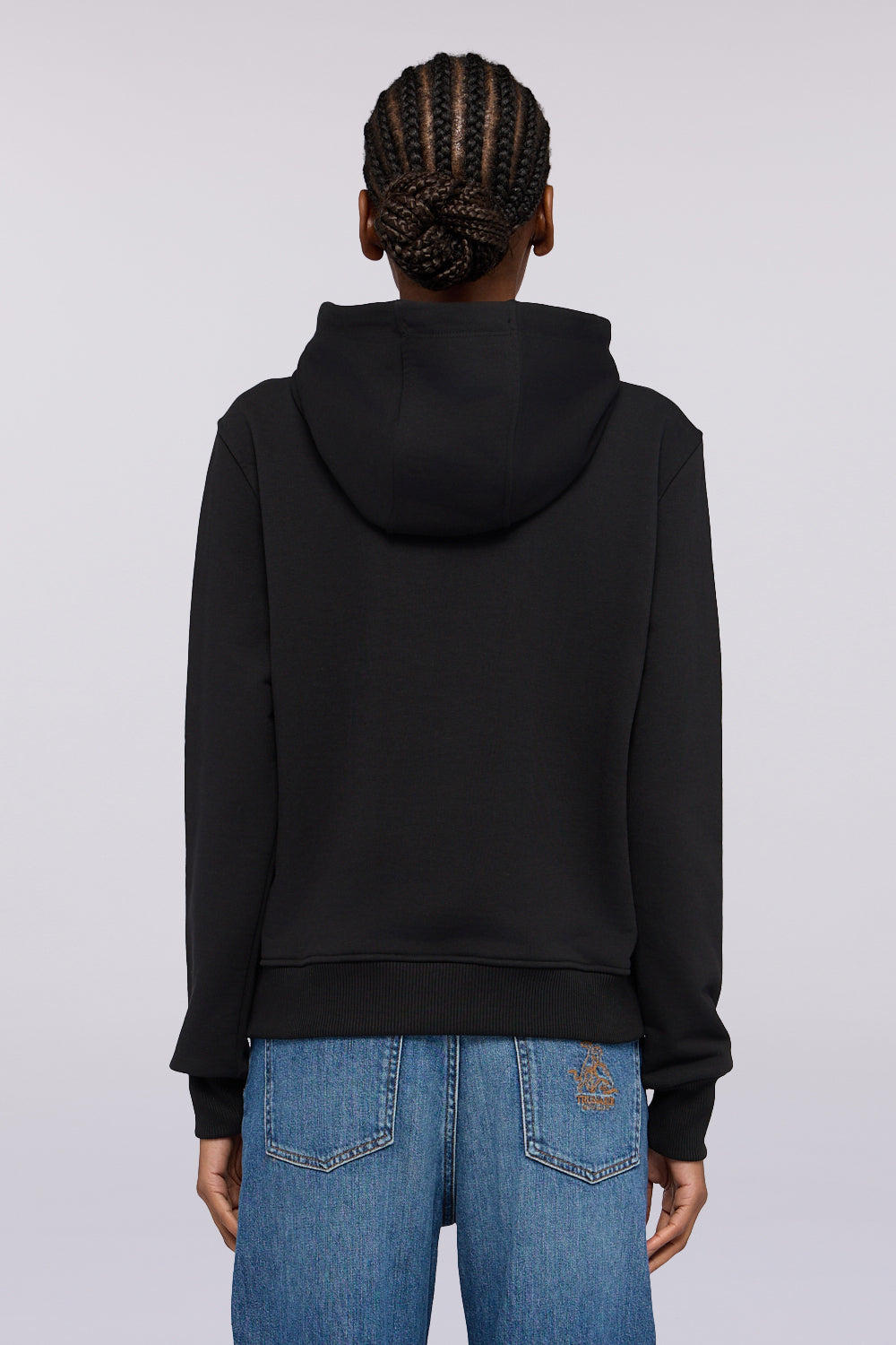 Felpa con cappuccio in jersey fluido 2|af4f3a01f9b6c6cc1db4bc35dba79c40755ba533f92b6f61d6547bb34d6040b1