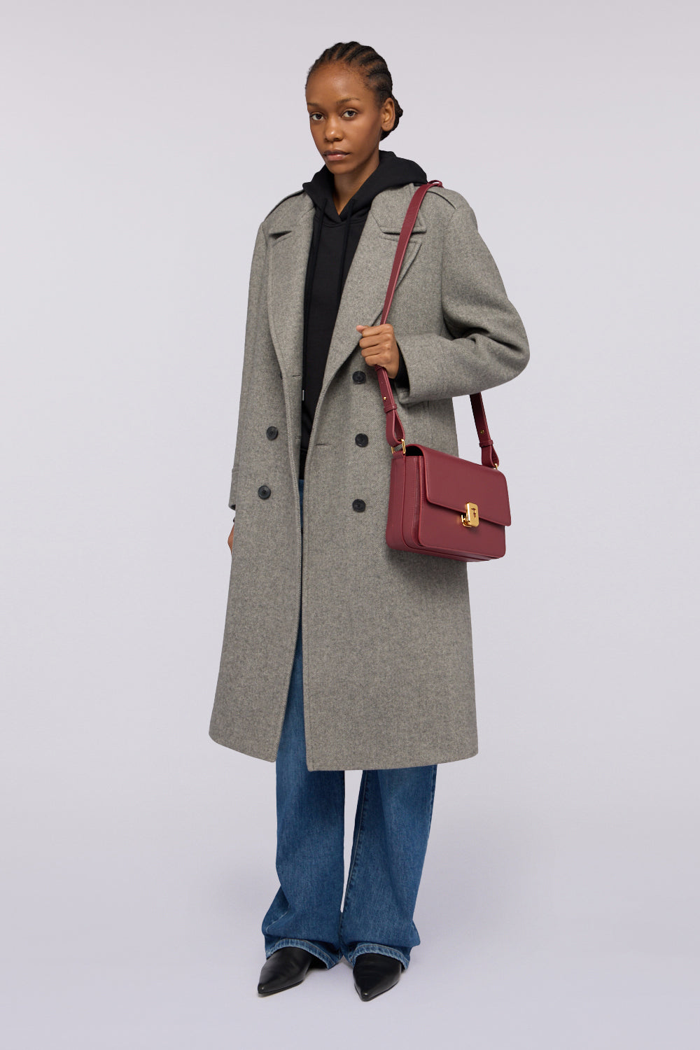 Felpa con cappuccio in jersey fluido 4|47c9bcb0d49e1a21f0542c0d47dbc69c1c89f466ac786e63699485545591a43e