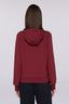 Felpa con zip e cappuccio in jersey fluido 2