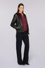Felpa con zip e cappuccio in jersey fluido 4