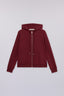Felpa con zip e cappuccio in jersey fluido 5