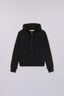 Felpa con zip e cappuccio in jersey fluido 5