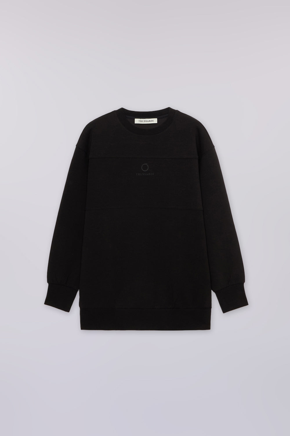 Felpa girocollo over in jersey con stampa 5|64d2a5287adbfeaa07cb296af29b06fcffbe41f4c08ee085613c9db95318fb64