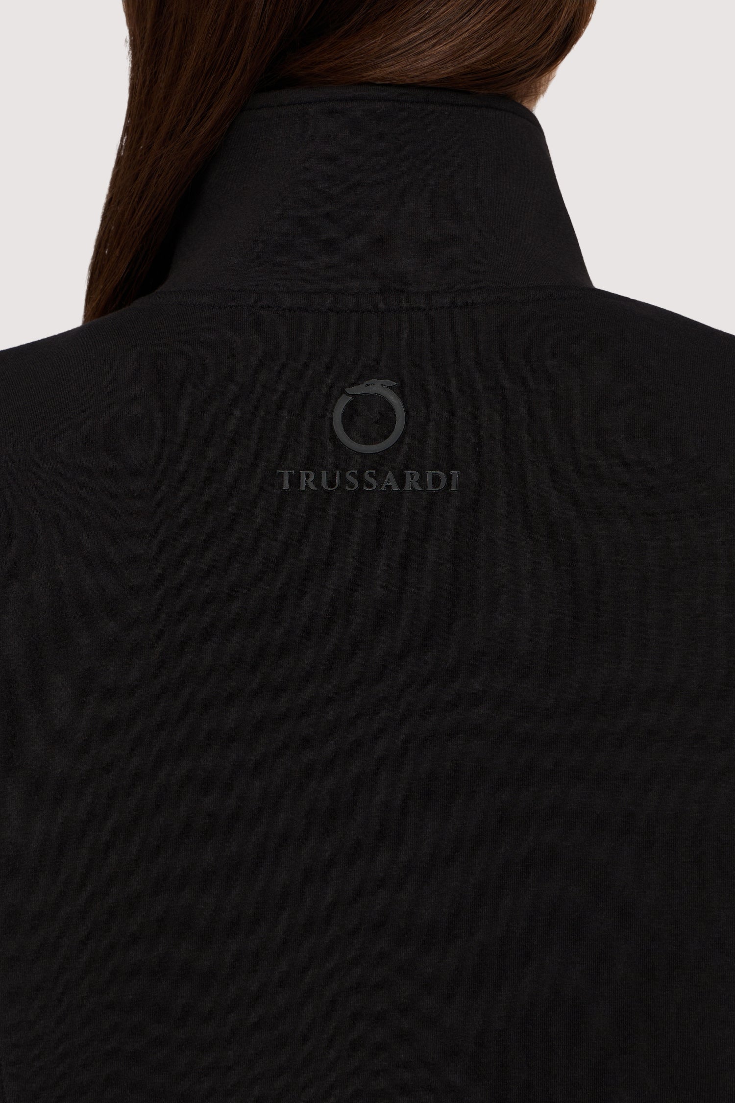 Felpa con zip in jersey effetto scuba 3|0a6235aba78ff08f7045f1931b097b6f6e6a48566fa89192e8ec7d6d0873db3d