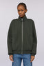 Felpa con zip in jersey effetto scuba 1