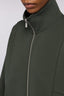 Felpa con zip in jersey effetto scuba 4