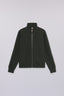 Felpa con zip in jersey effetto scuba 5