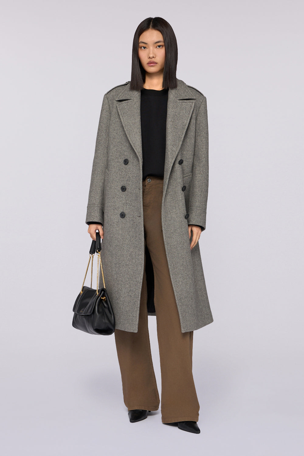 Felpa girocollo in jersey con ricamo Gentle Society 4|aa518aa93a93cd45329a864f323c78946457e850e2f96a308ac8d53489ae0108