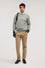 Gentle Society crew neck sweatshirt in brushed fleece