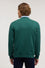 Rundhals-Sweatshirt mit Stickerei aus angerautem Sweatstoff