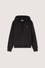 Hooded sweatshirt in brushed cotton