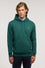 Sweat à capuche en coton molletonné