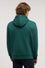 Hooded sweatshirt in brushed cotton