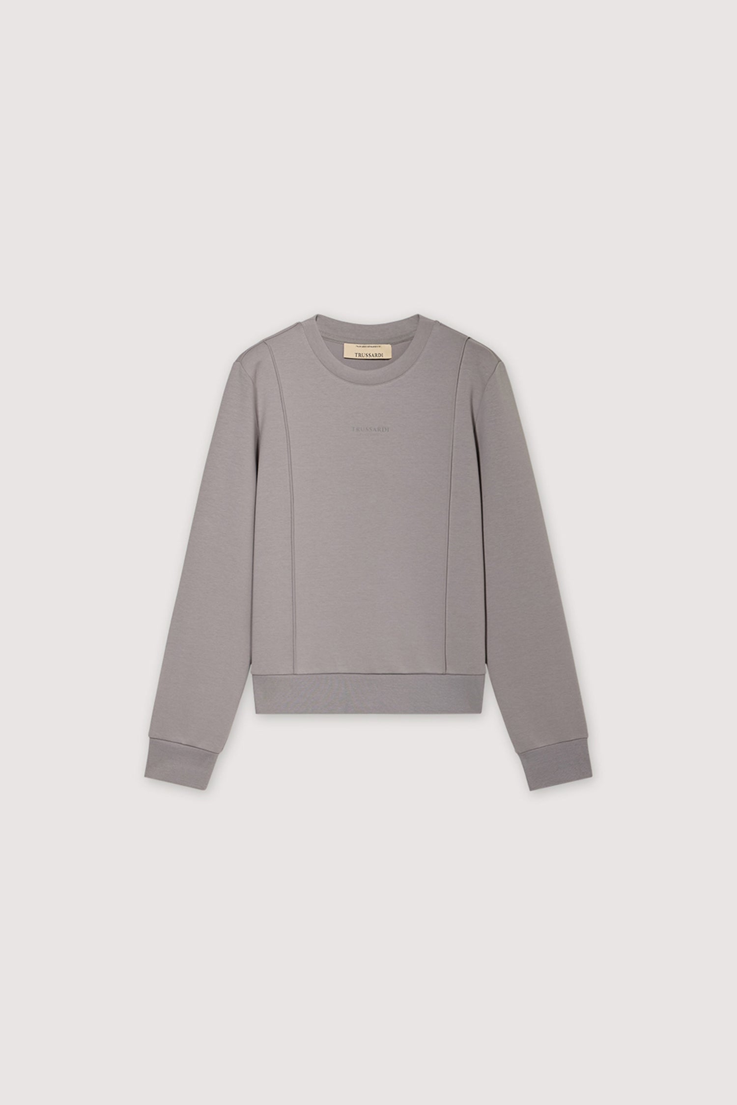 Felpa girocollo in scuba 1|4930f022f061921110e988672a112559ae0abe6bb66a12711d6984b46de684b7