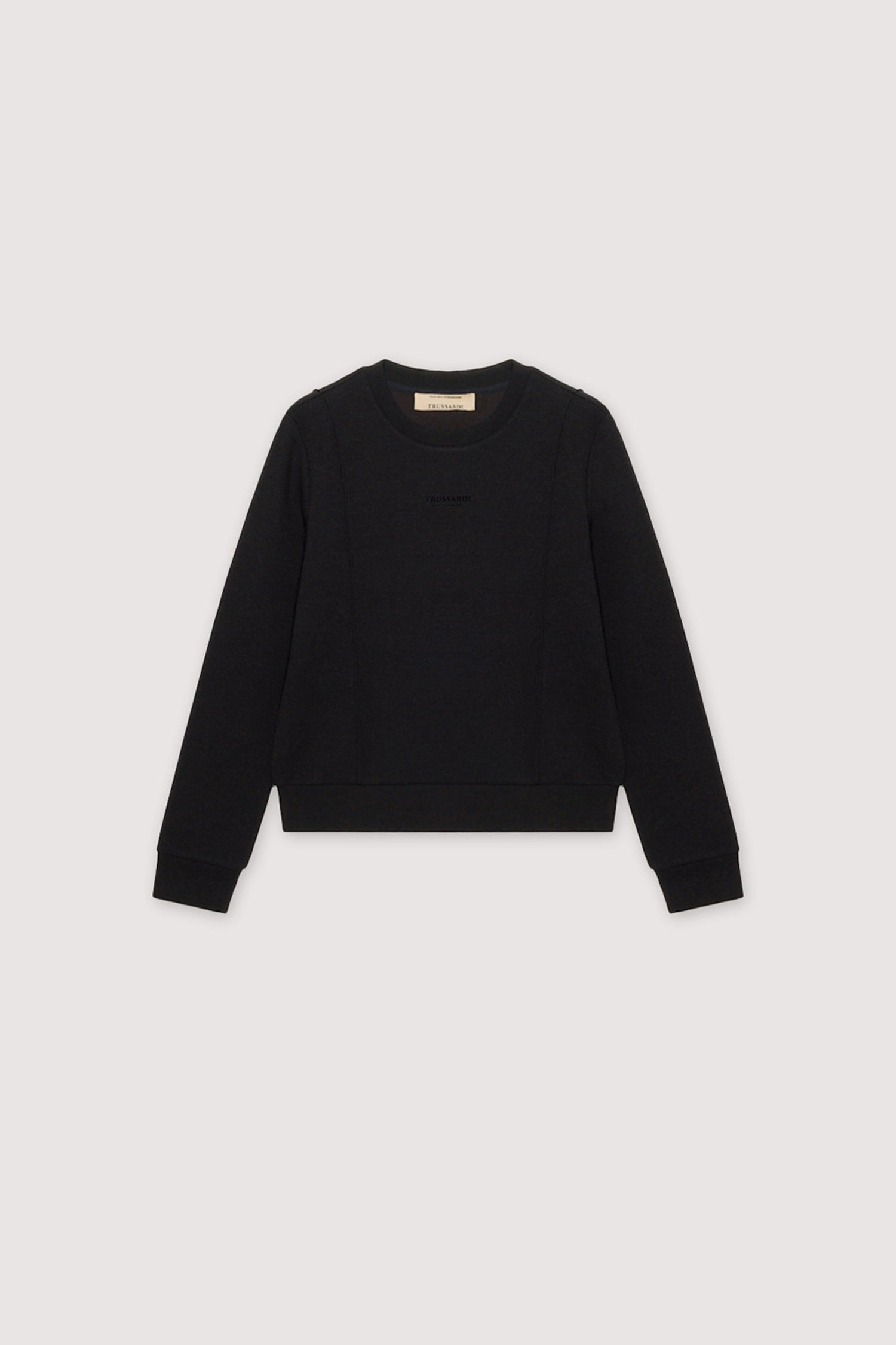 Felpa girocollo in scuba 5|fbaff329bed861ba04ff06b79a92abb3412a4956cc3ef460716e4fdd19e83c0c