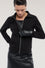 Scuba zip-up hoodie
