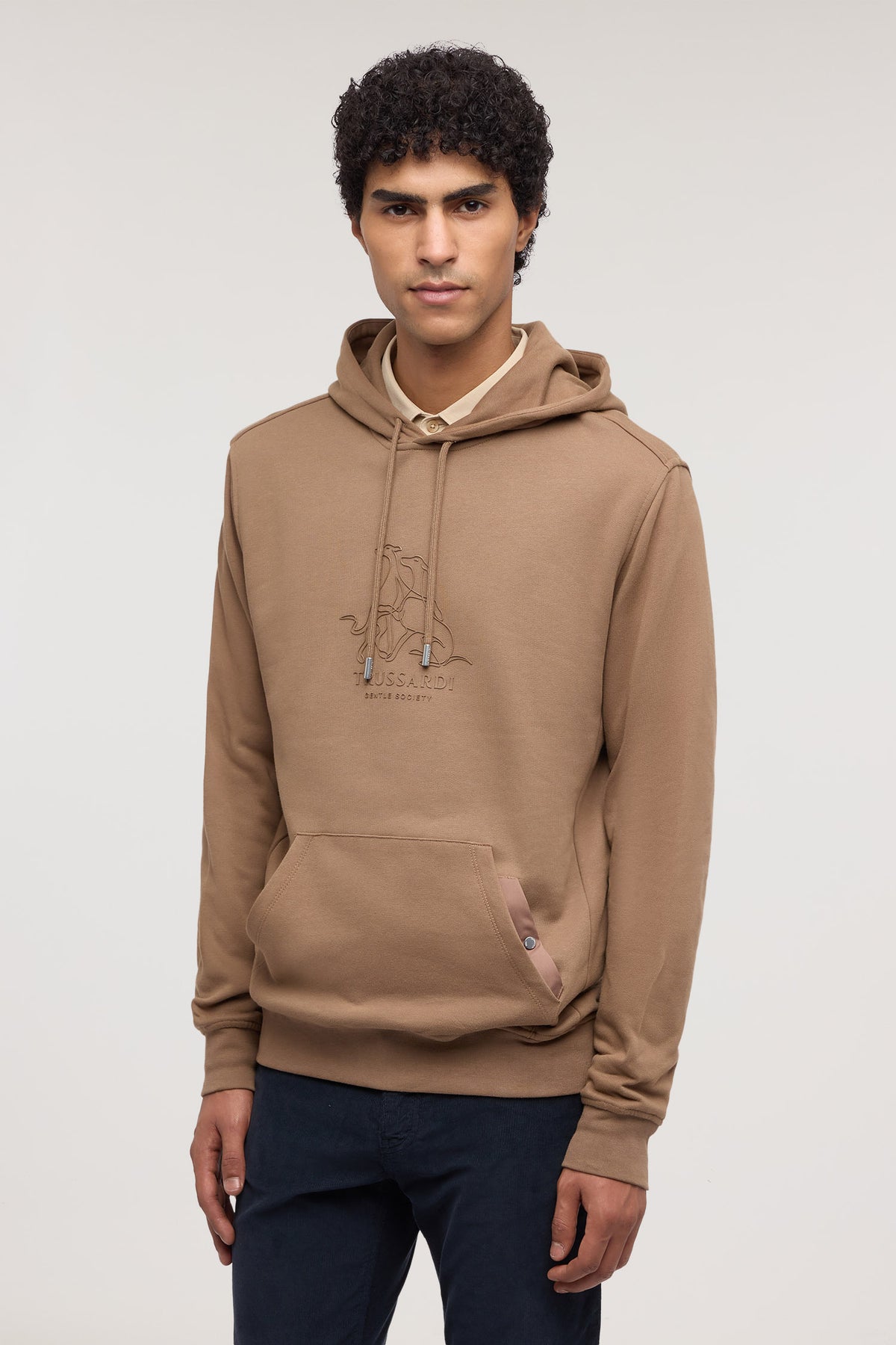 Felpa con cappuccio Gentle Society in cotone 1|ef0fcc28a8e7818205b83aa3e0cb203023f048635128608507a7add603811941