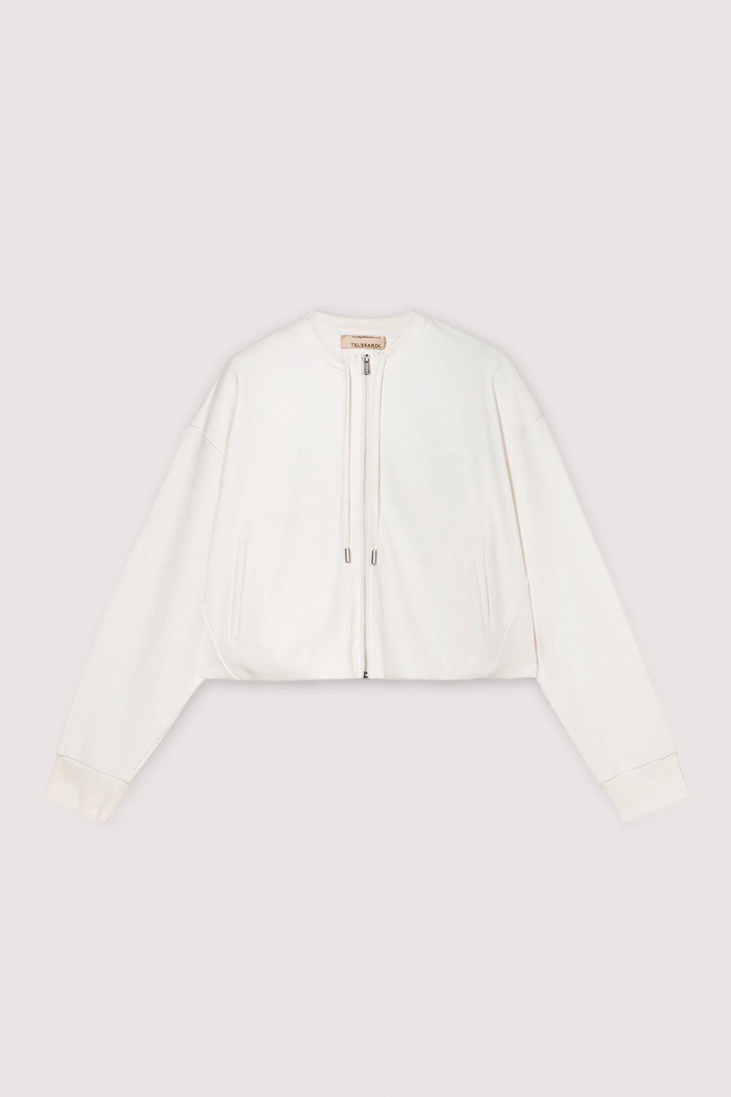 Felpa con zip over in jersey diagonale 5|f553f13e46bb052a3ba1d9ac457289bd8ced30d23c856be1a20d79848c72221d