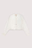 Felpa con zip over in jersey diagonale 5