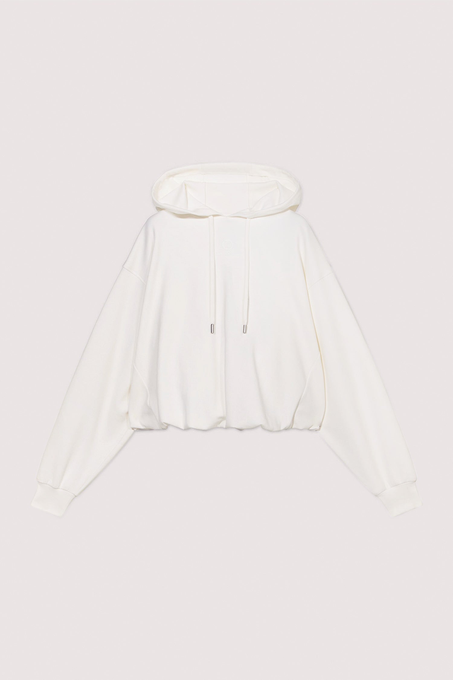 Felpa over con cappuccio in jersey diagonale 5|75ea71b6a370fb2e44910daaeeeb2c25025654d3e45ea4dd7e4f03437ff07b45