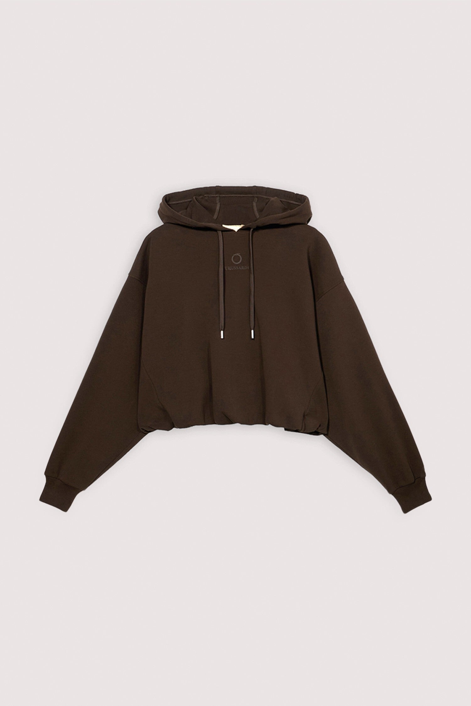 Felpa over con cappuccio in jersey diagonale 5|04a6be918558564c9c782da508e726c4ff15ab7e83df1af0e73612c9445088b8