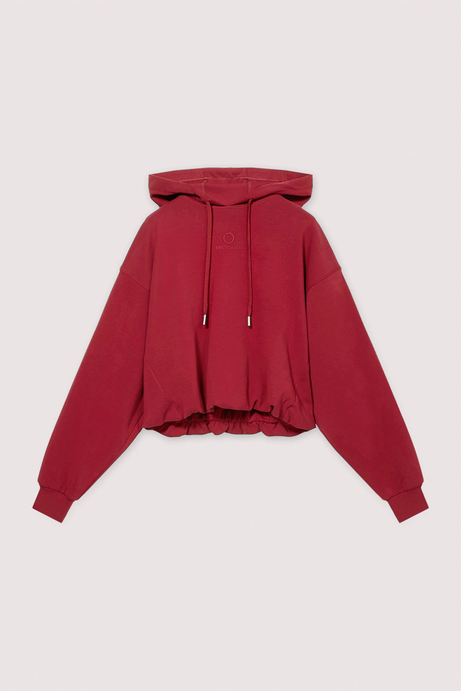 Felpa over con cappuccio in jersey diagonale 5|c3852570c798316b95f833aed4e8109db761a00c0f9b0603bab7b9801361fcf7