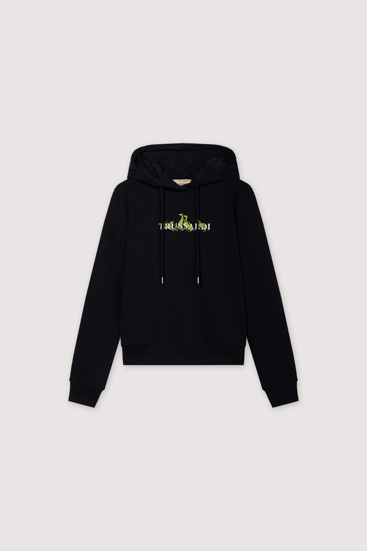 Felpa con cappuccio regular fit con ricamo 1|9d020dd4011c39e294ae0ad16b5558c1ac7515cae017e42f90133649db41cf7c