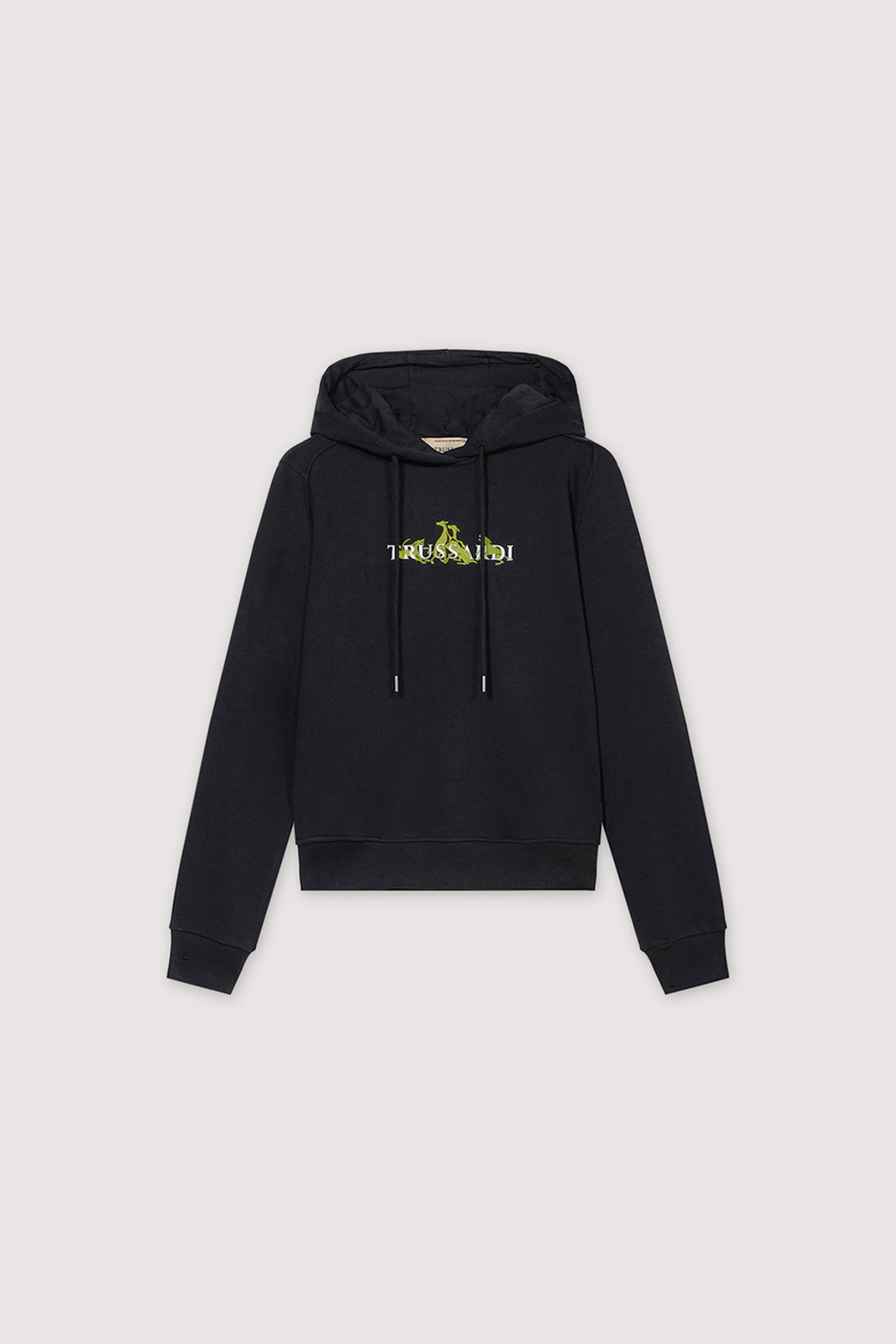 Felpa con cappuccio regular fit con ricamo 5|9d020dd4011c39e294ae0ad16b5558c1ac7515cae017e42f90133649db41cf7c