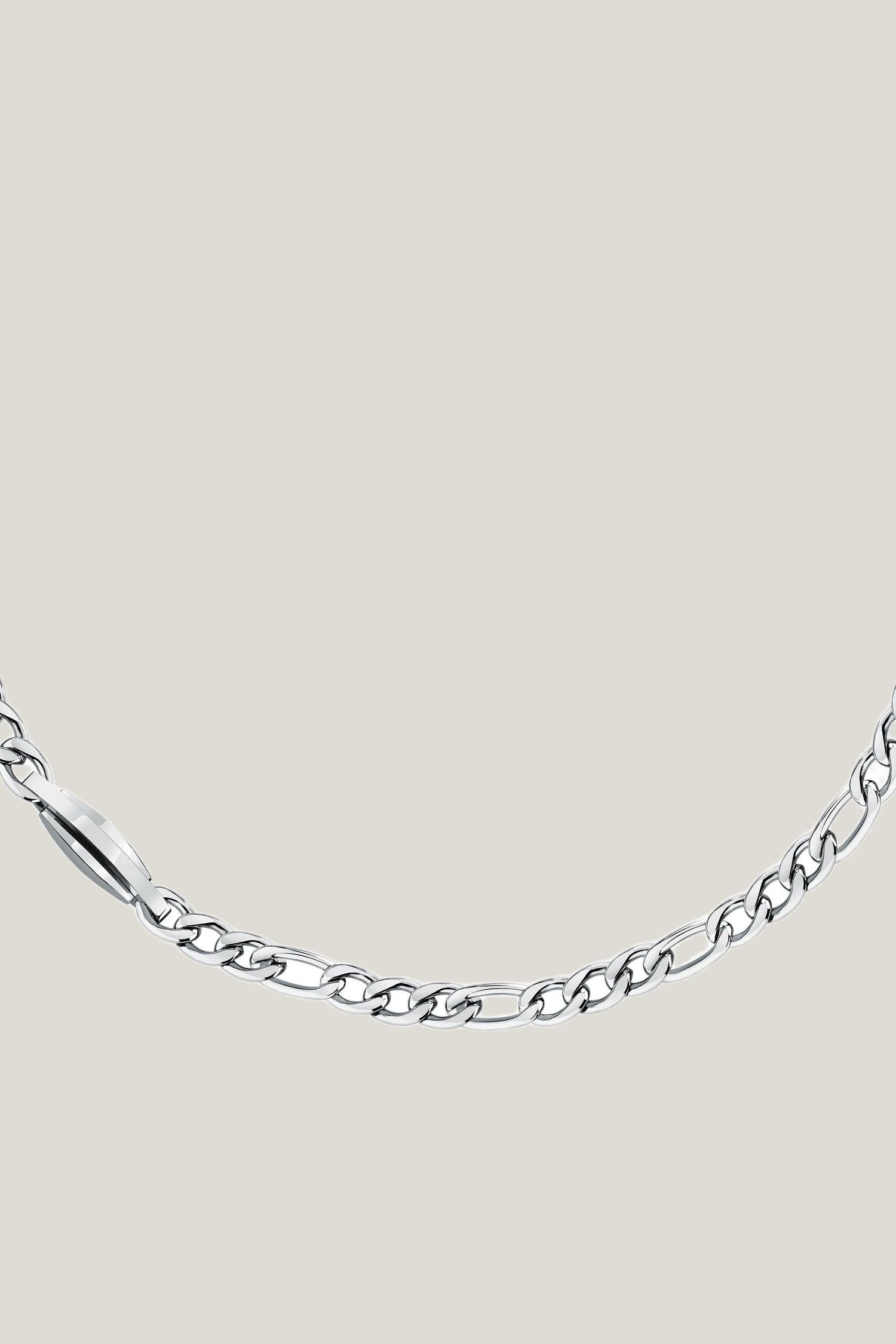 Collana in acciaio silver 1|f10d48770f42e0f9ba42786e985810b21bc0a6250b2a920425eeee4105960cc1