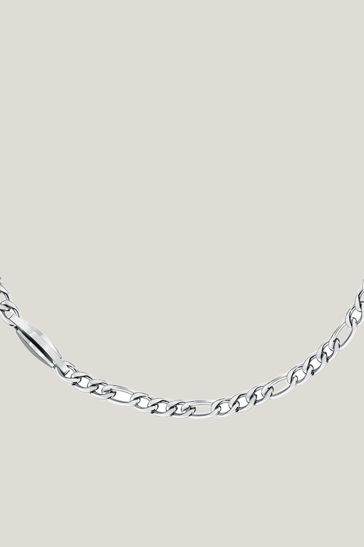 Collana in acciaio silver 1|f10d48770f42e0f9ba42786e985810b21bc0a6250b2a920425eeee4105960cc1